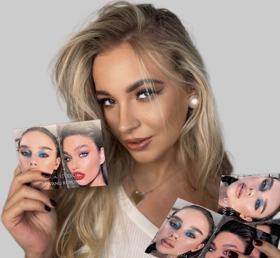 MUA STUDIO Fizinis dovanų kuponas
